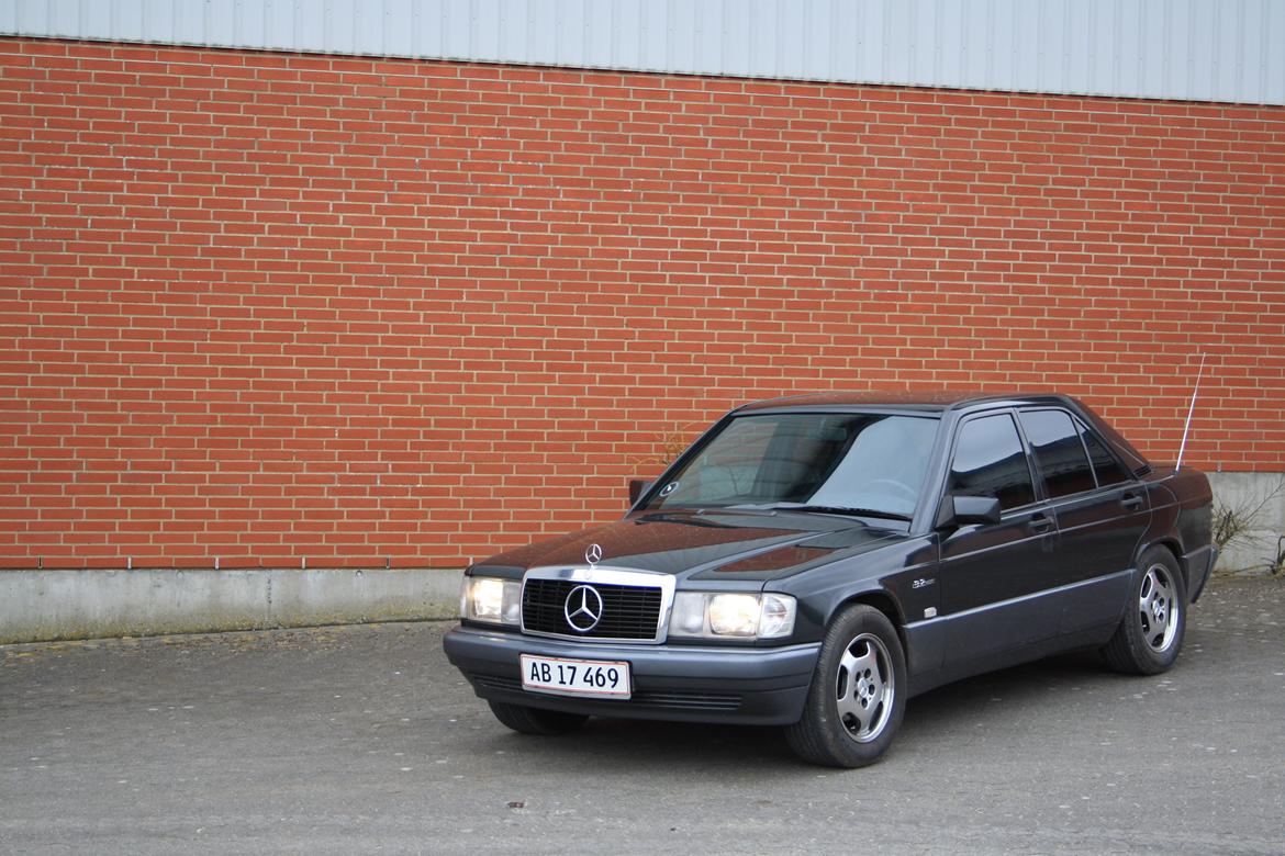 Mercedes Benz w201  billede 4