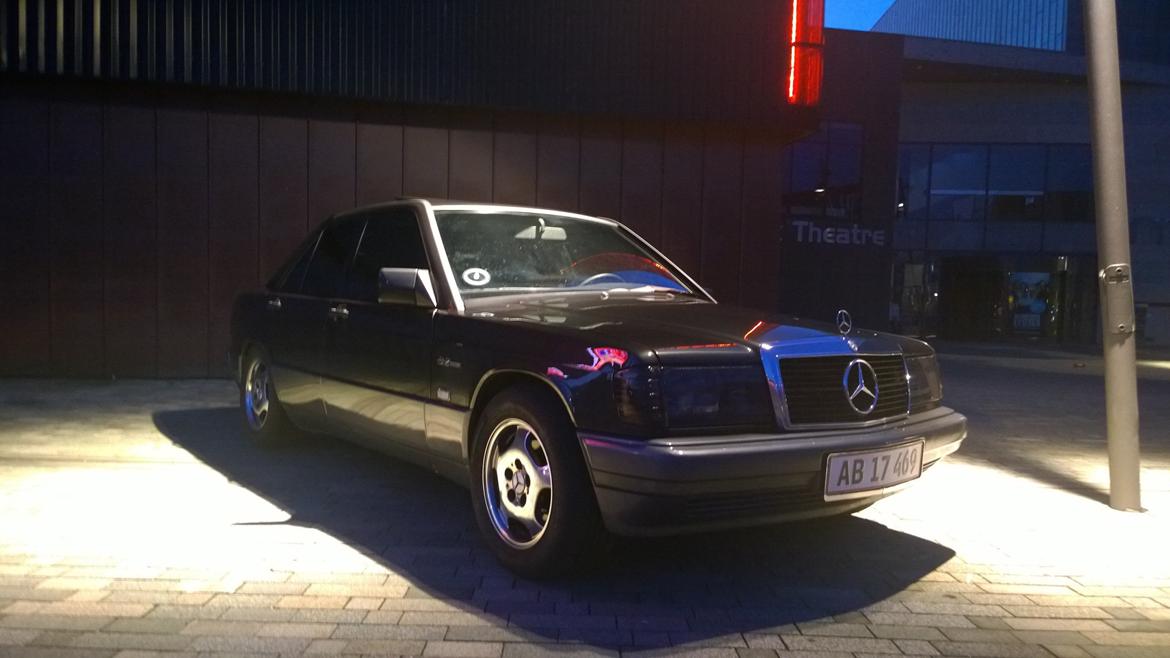 Mercedes Benz w201  billede 1