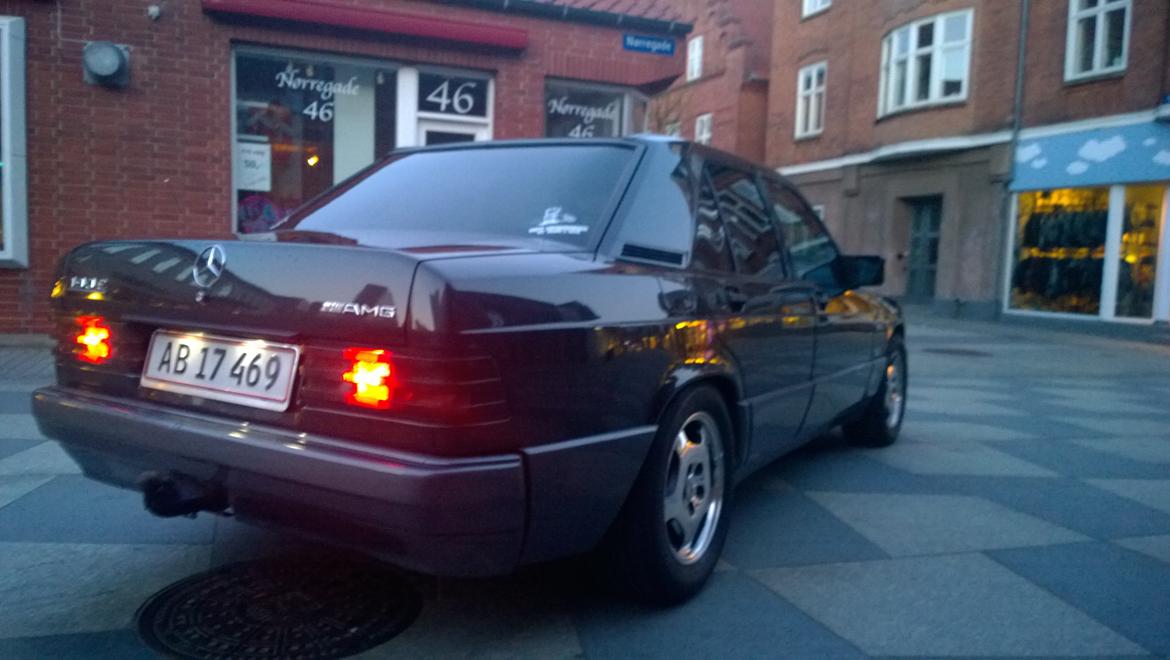 Mercedes Benz w201  billede 8