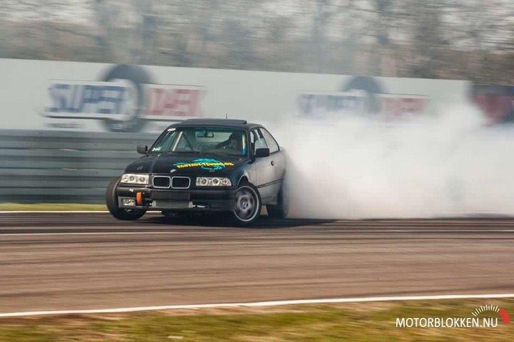 BMW E36 coupe 340ti billede 1