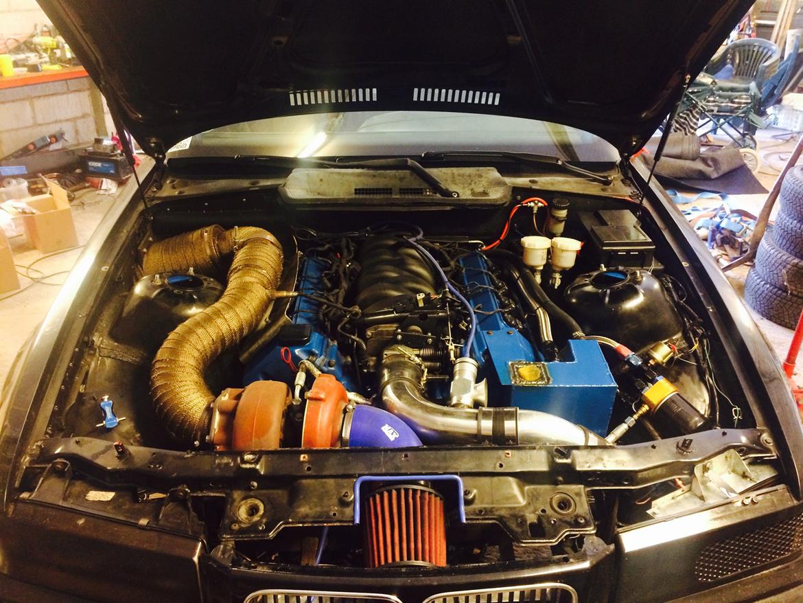 BMW E36 coupe 340ti billede 5