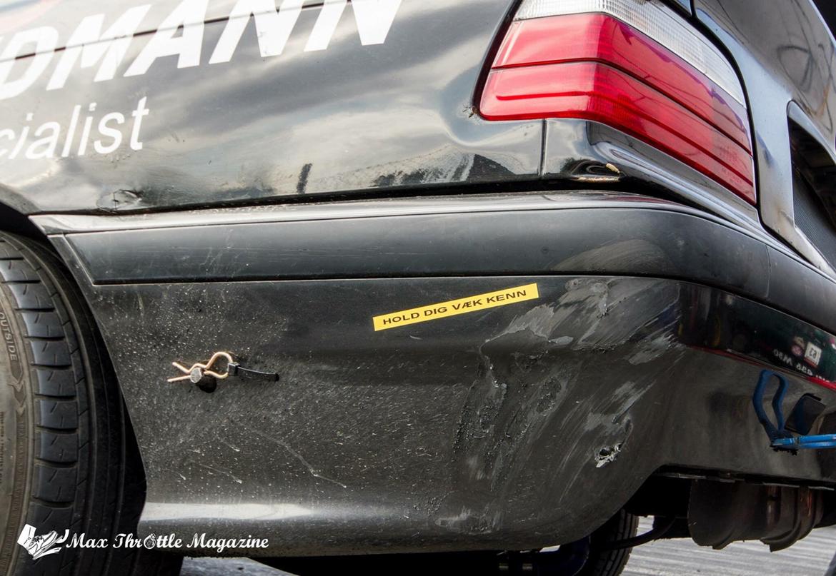 BMW E36 coupe 340ti billede 4