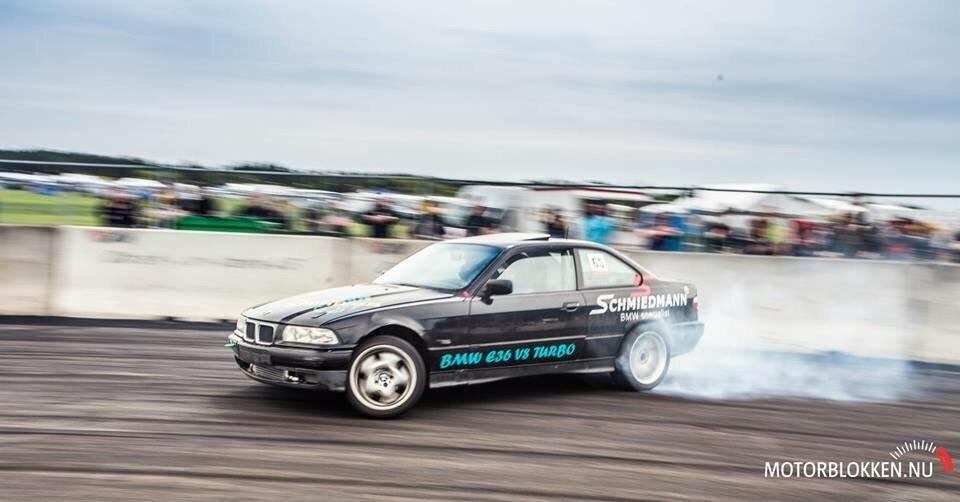 BMW E36 coupe 340ti billede 11