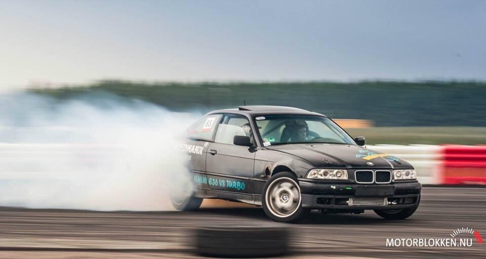 BMW E36 coupe 340ti billede 12