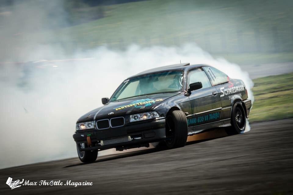 BMW E36 coupe 340ti billede 15