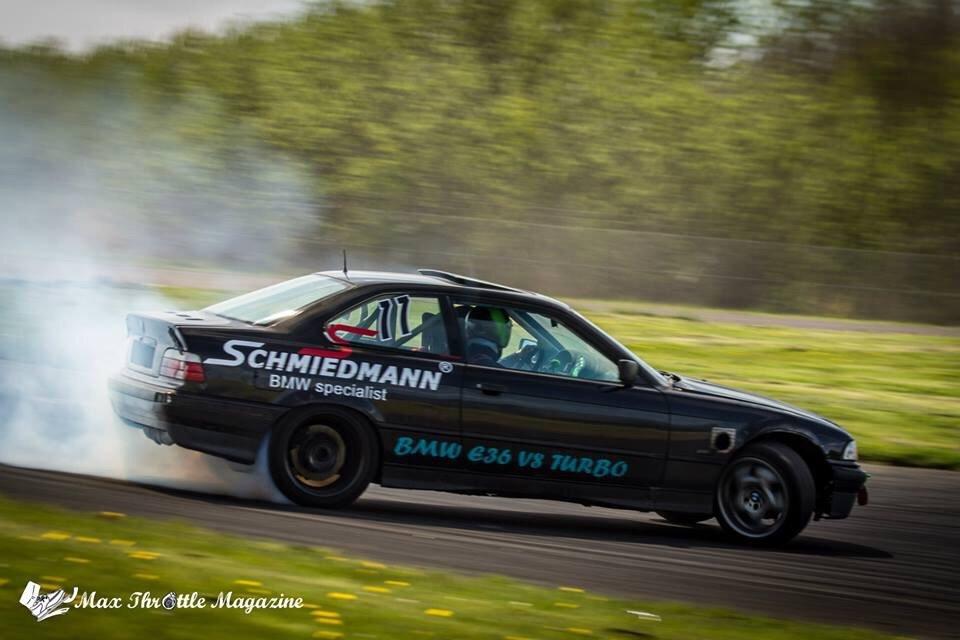 BMW E36 coupe 340ti billede 16