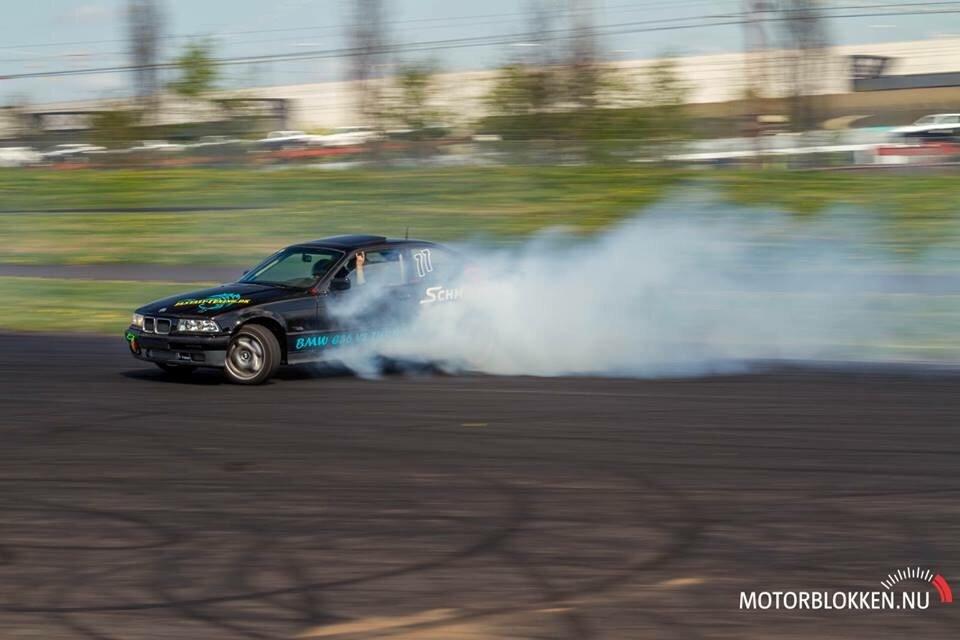 BMW E36 coupe 340ti billede 17