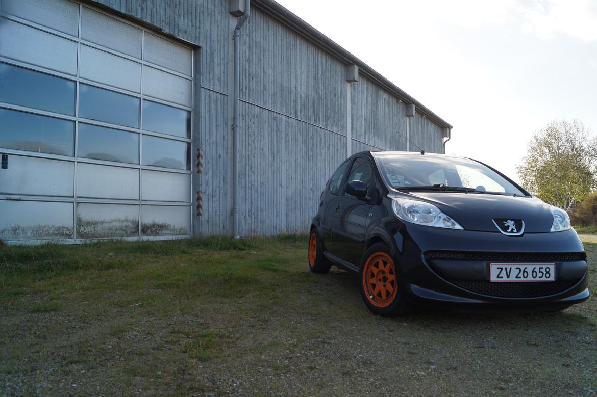 Peugeot 107 1,0 5d (Totalskadet)  billede 4