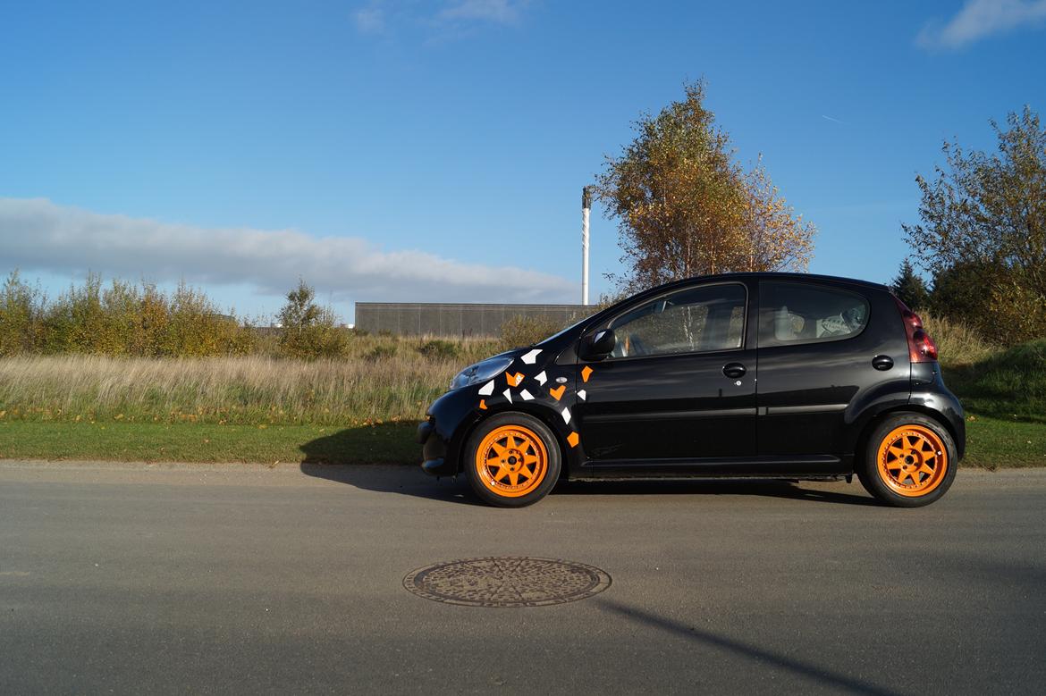 Peugeot 107 1,0 5d (Totalskadet)  billede 7