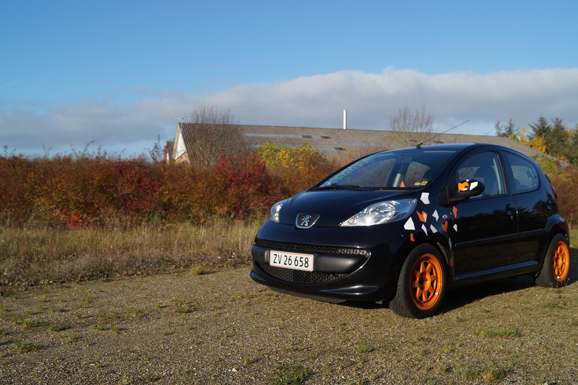 Peugeot 107 1,0 5d (Totalskadet)  billede 6