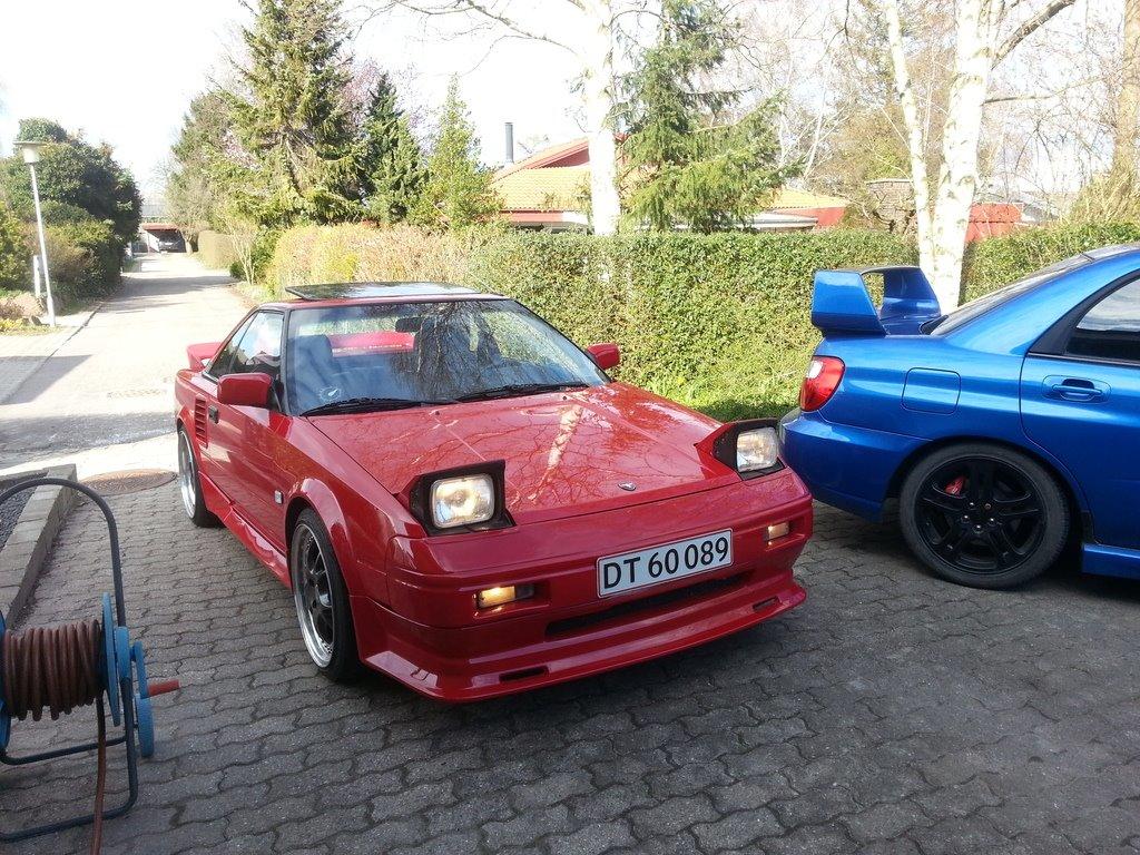 Toyota MR2 billede 10