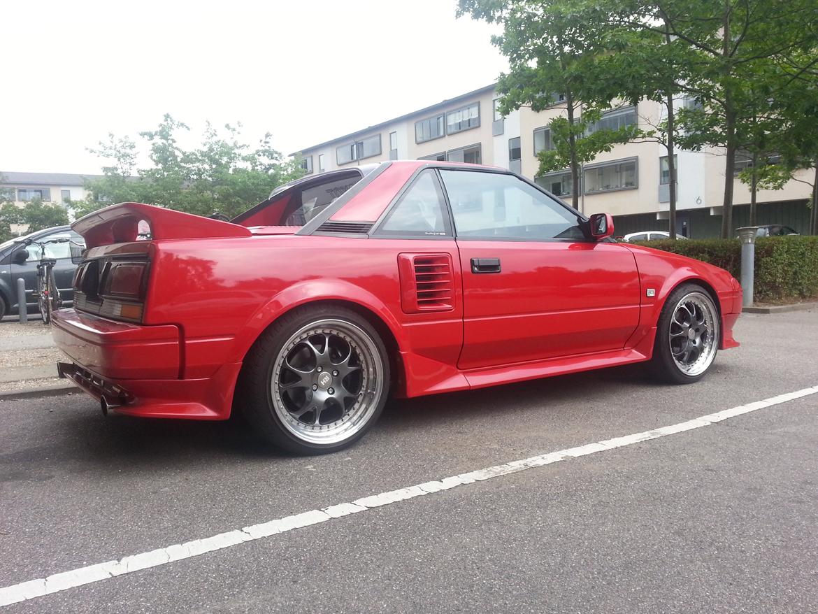 Toyota MR2 billede 5