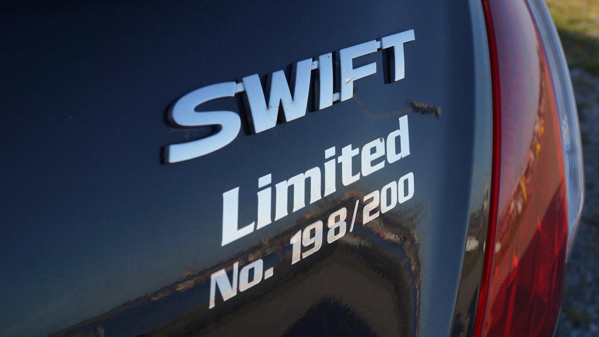 Suzuki Swift Limited Edition billede 7