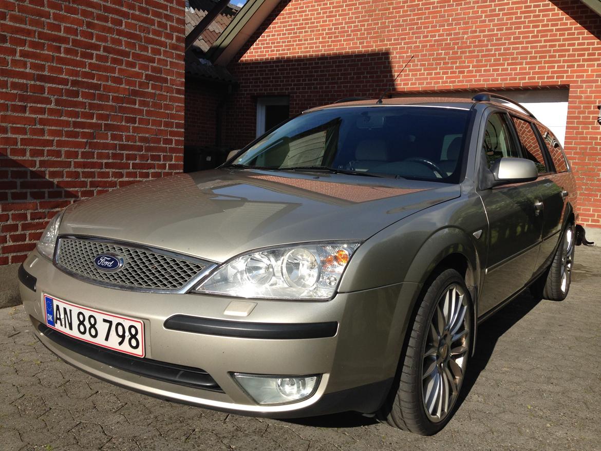 Ford Mondeo billede 3