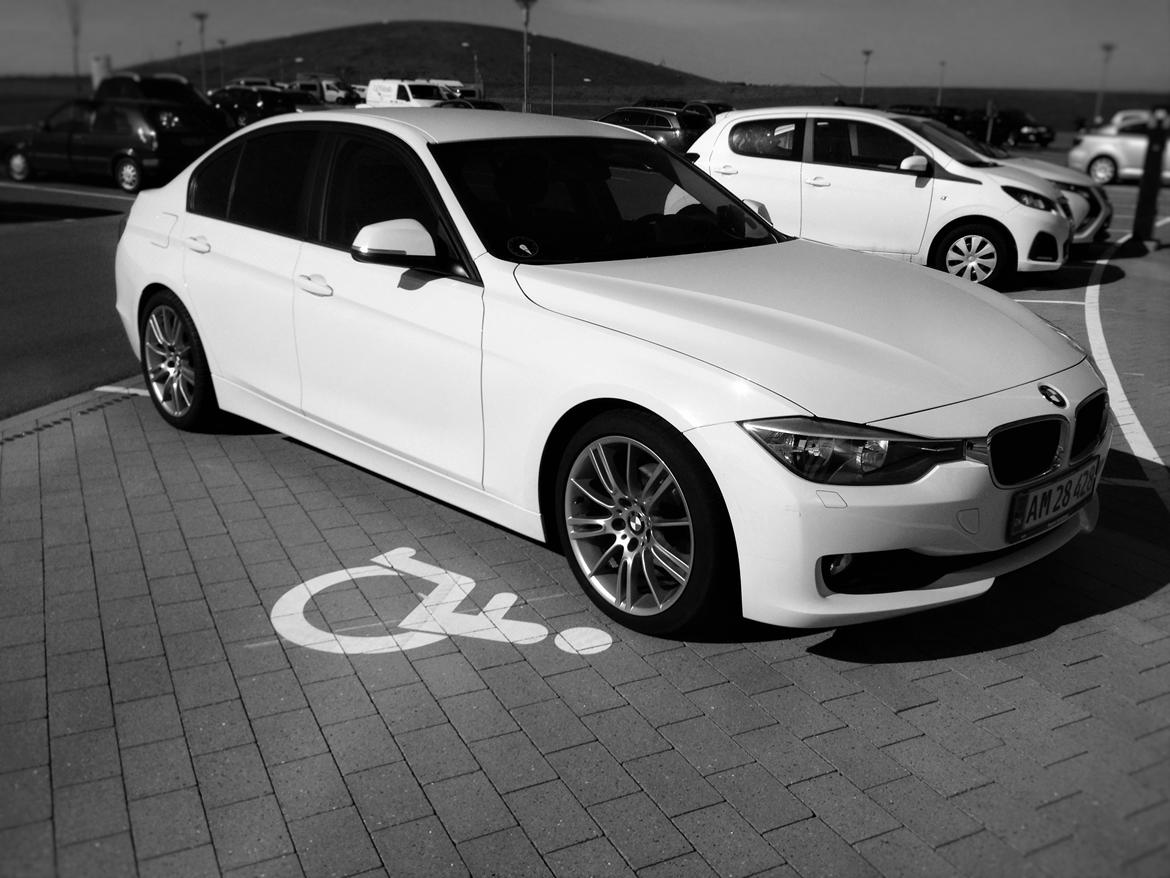 BMW F30 billede 15