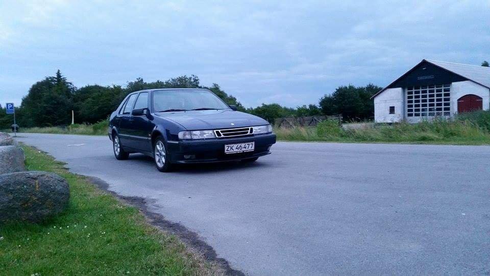 Saab 9000 Cde "Skrottet" billede 10