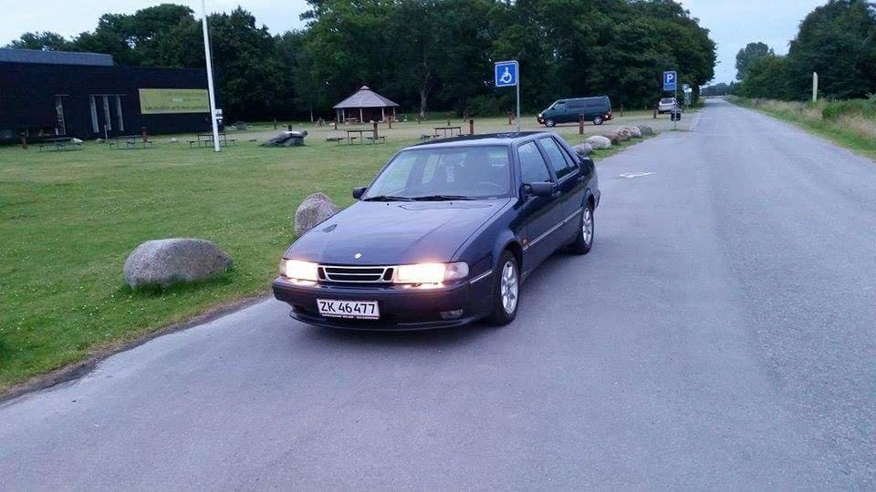 Saab 9000 Cde "Skrottet" billede 11