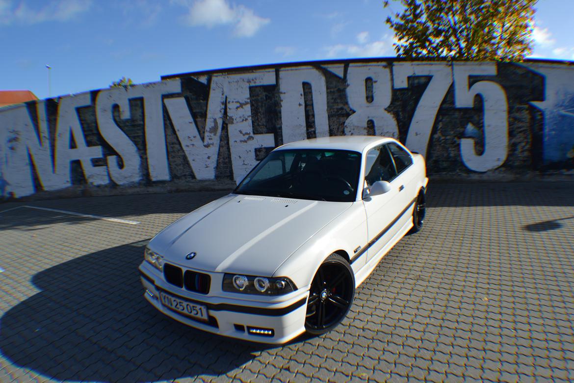 BMW E36 320i M52 Coupé (M-tech) billede 2