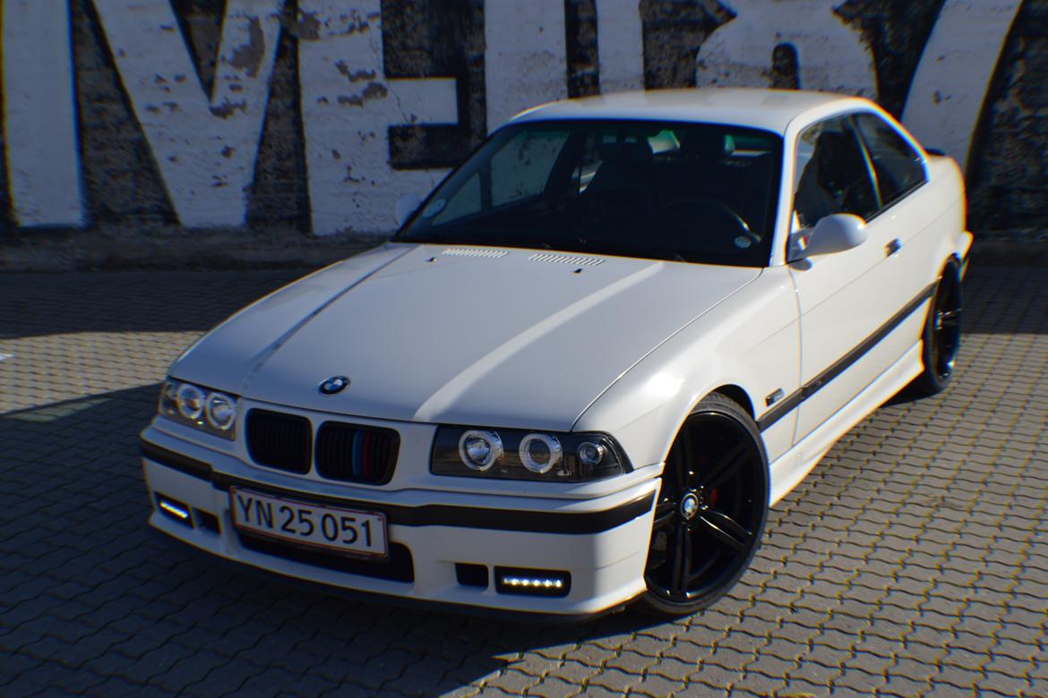 BMW E36 320i M52 Coupé (M-tech) billede 1