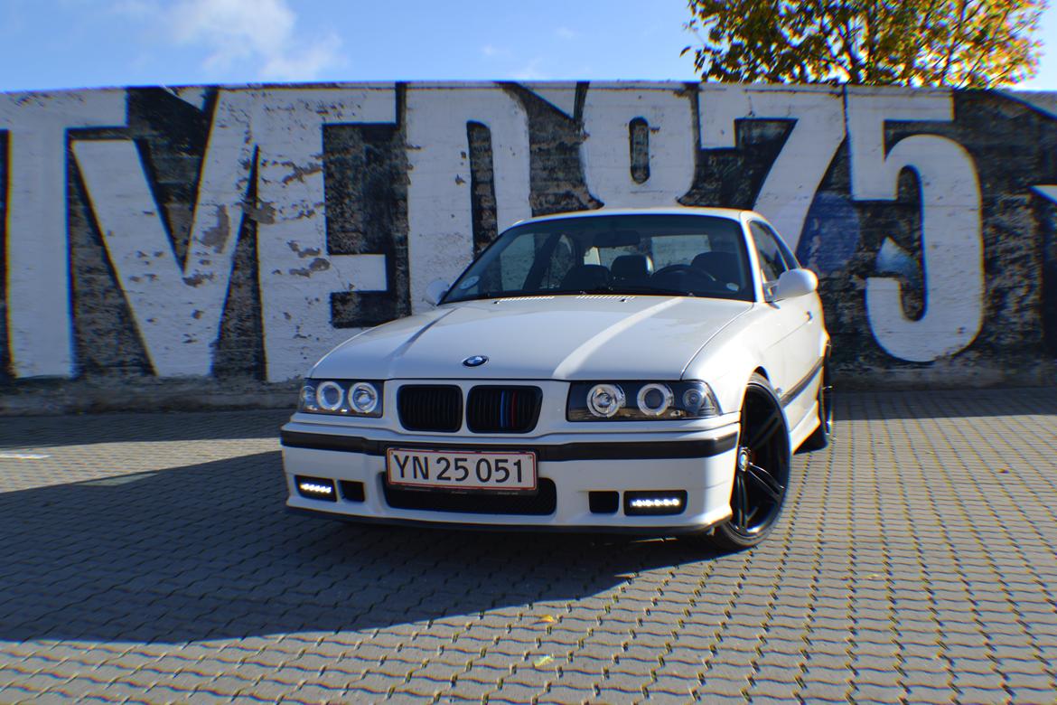 BMW E36 320i M52 Coupé (M-tech) billede 5