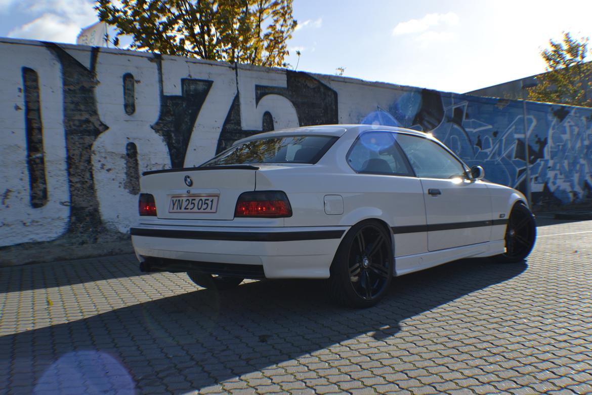 BMW E36 320i M52 Coupé (M-tech) billede 7