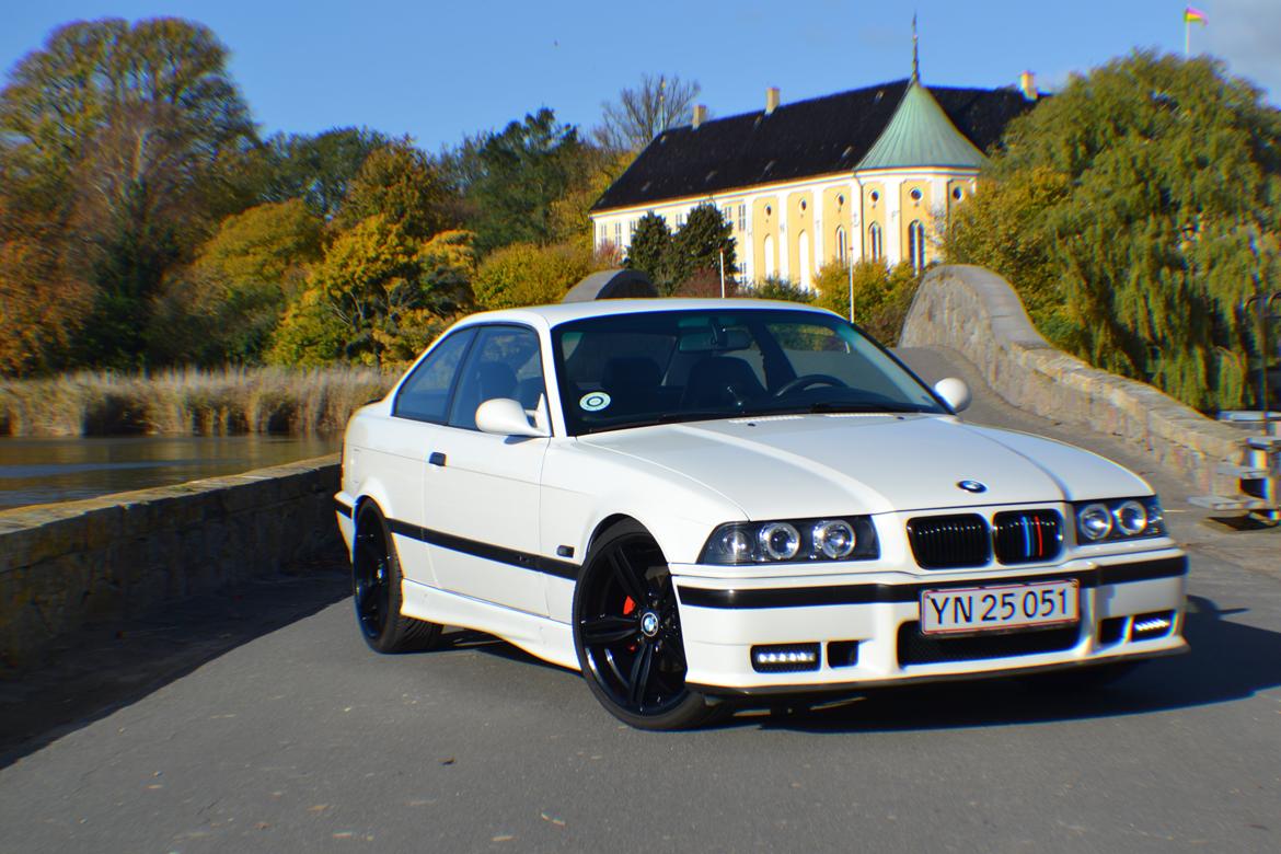 BMW E36 320i M52 Coupé (M-tech) billede 10