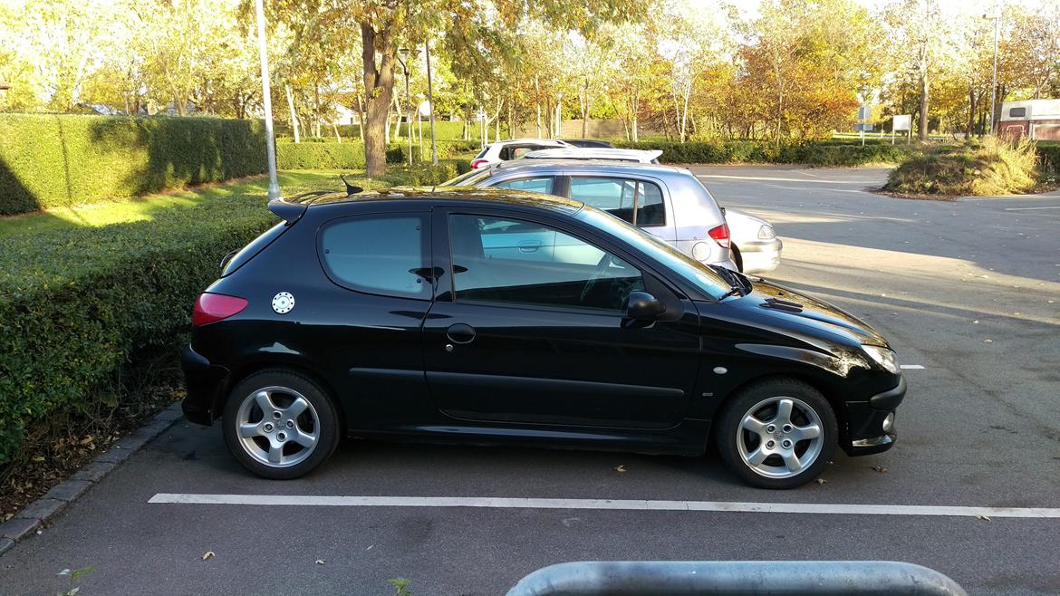 Peugeot 206 S16 Solgt  billede 10