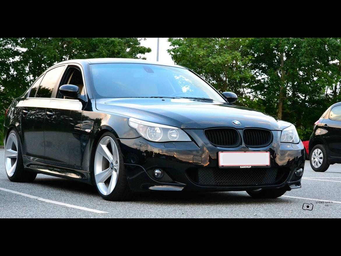 BMW E60 525i billede 1