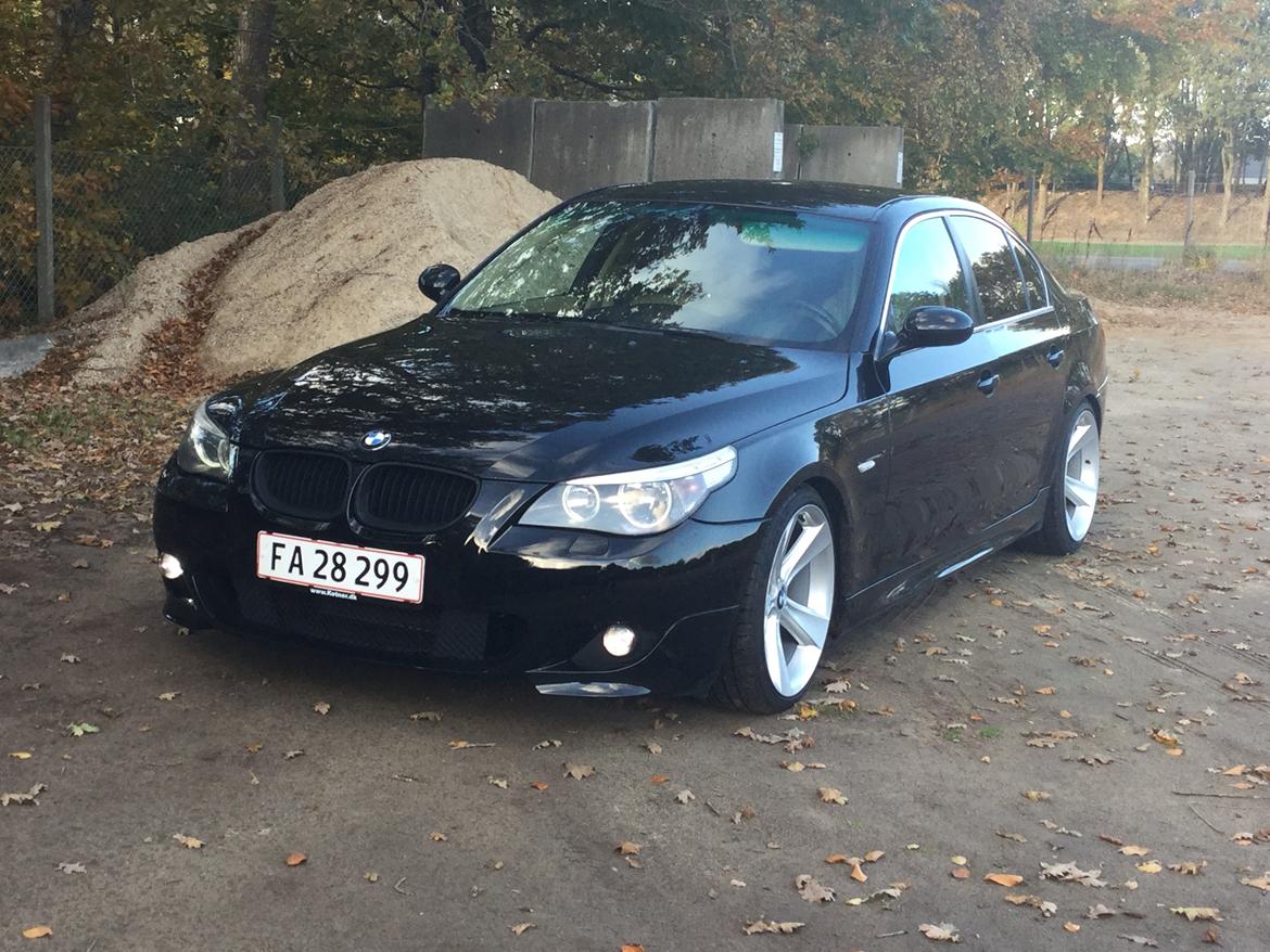 BMW E60 525i billede 16