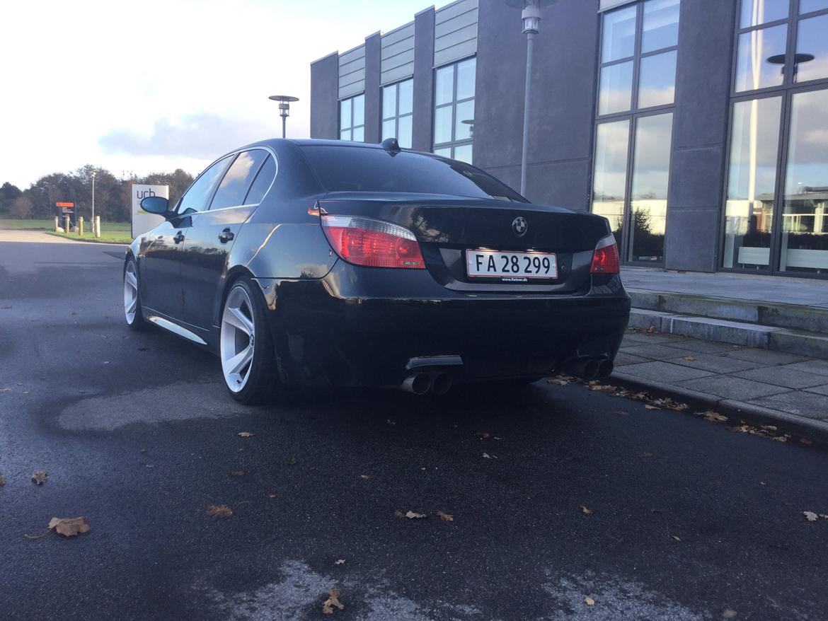 BMW E60 525i billede 18