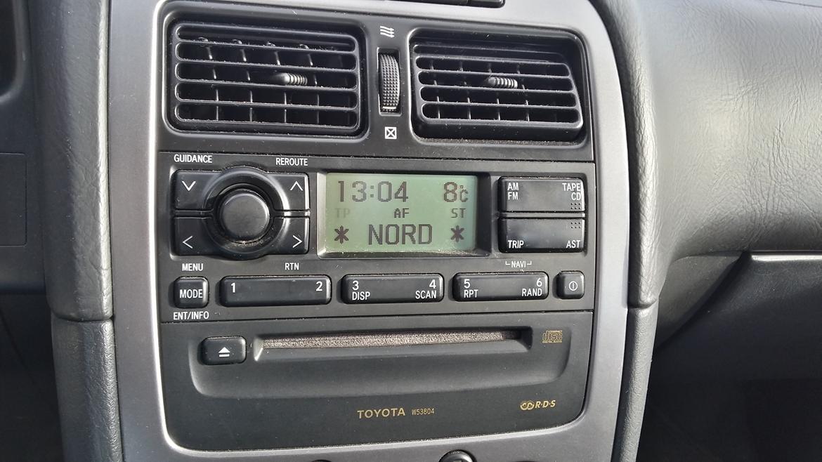 Toyota Avensis D4 - Terra billede 12