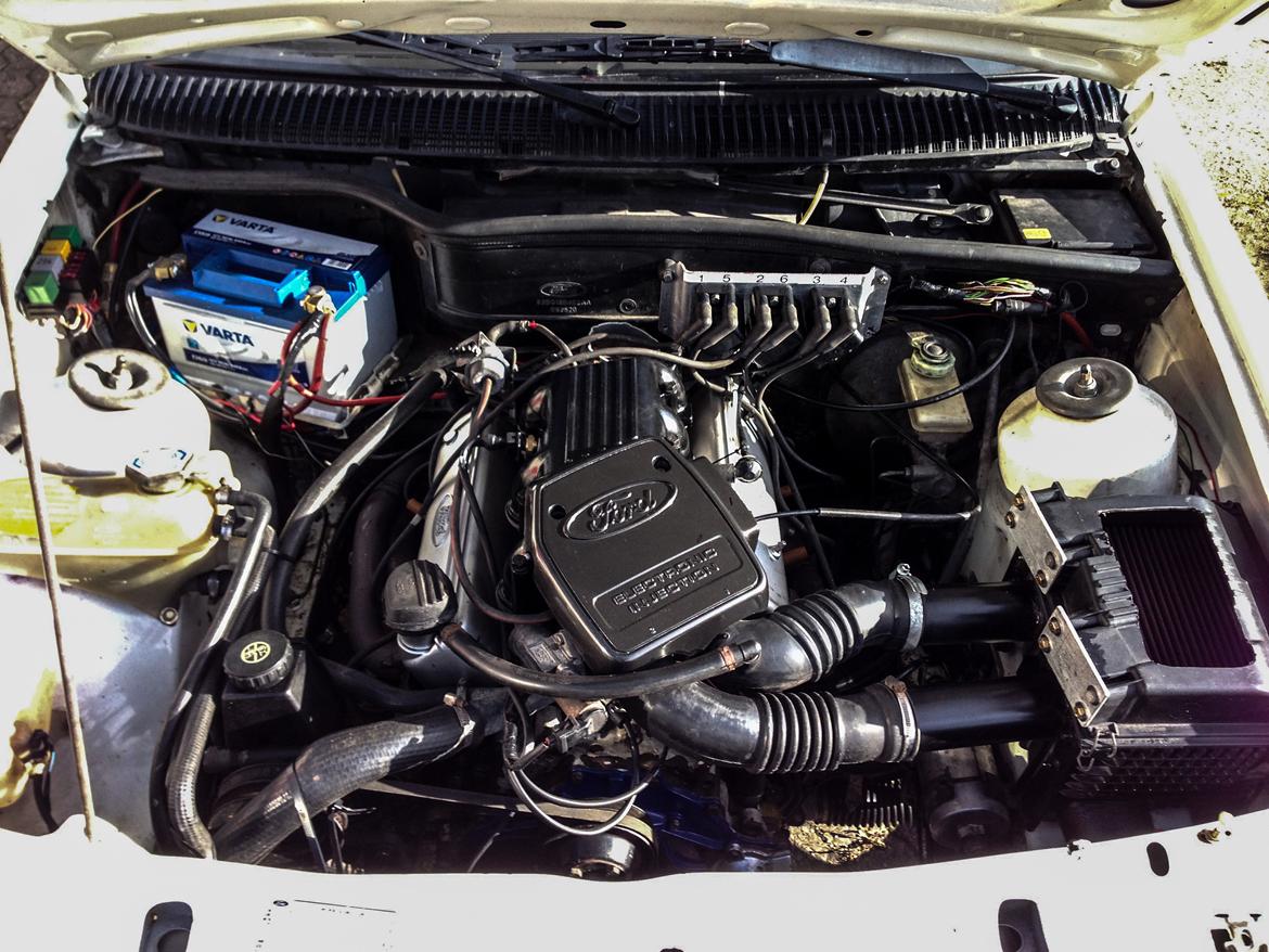 Ford sierra xr4i billede 6