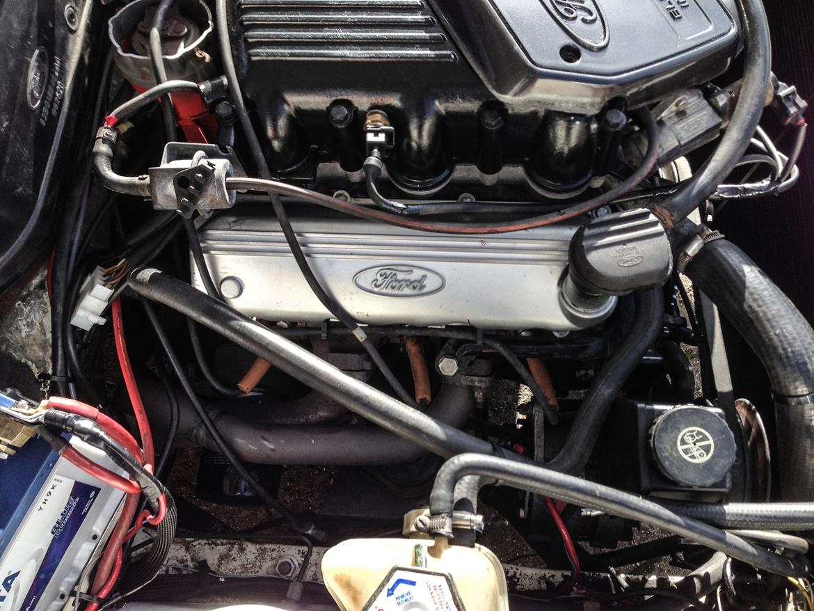 Ford sierra xr4i billede 8