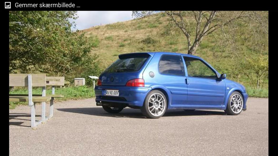 Peugeot 106 GTI S16 billede 10