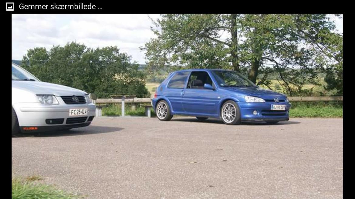 Peugeot 106 GTI S16 billede 11