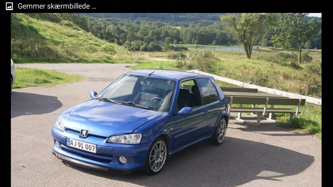 Peugeot 106 GTI S16 billede 12