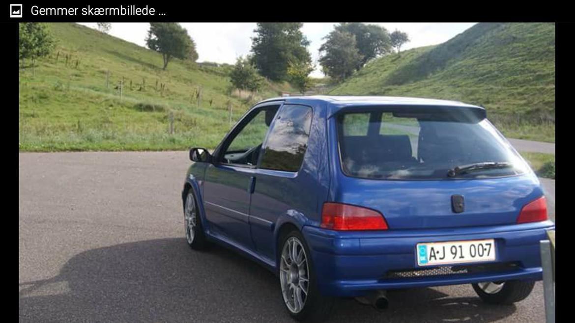 Peugeot 106 GTI S16 billede 13