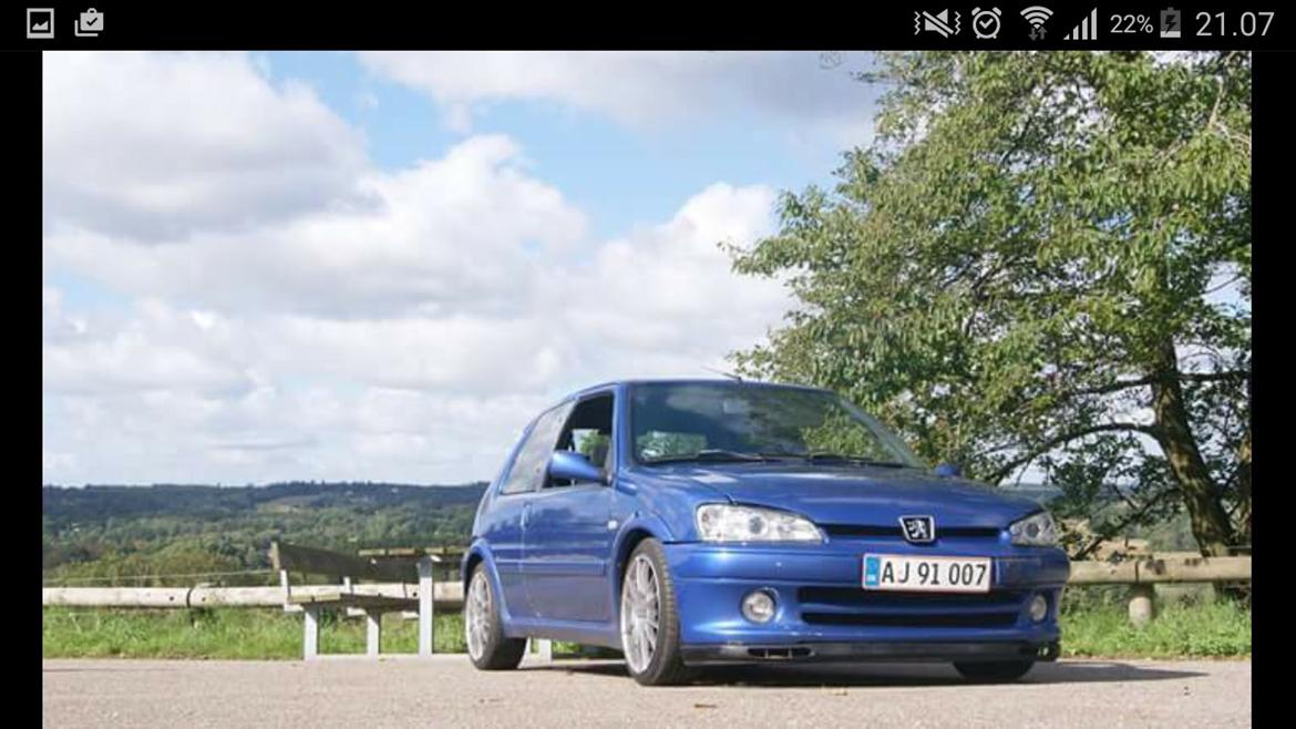 Peugeot 106 GTI S16 billede 14