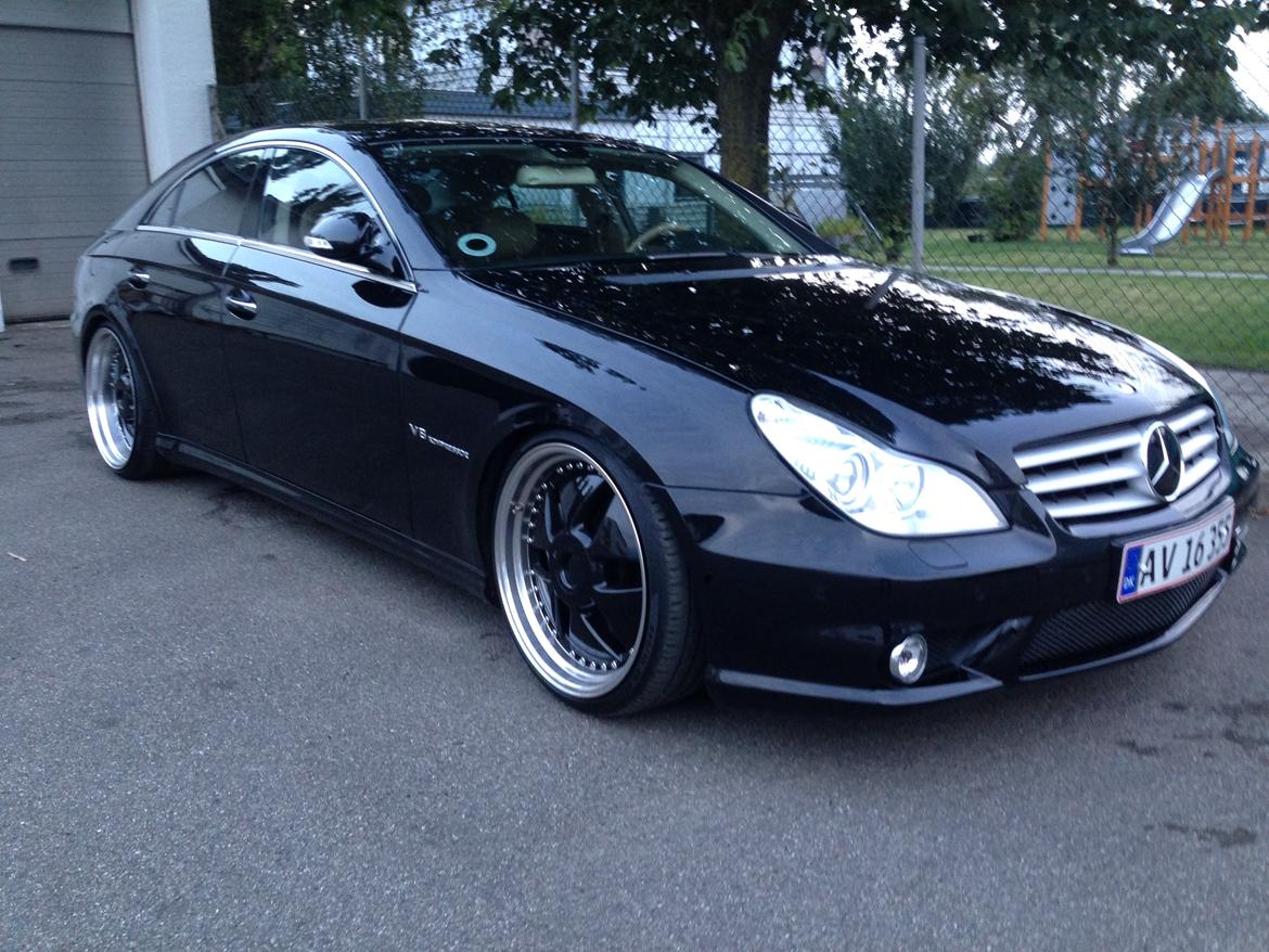 Mercedes Benz ClS 55 AMG (Solgt) :-( billede 3