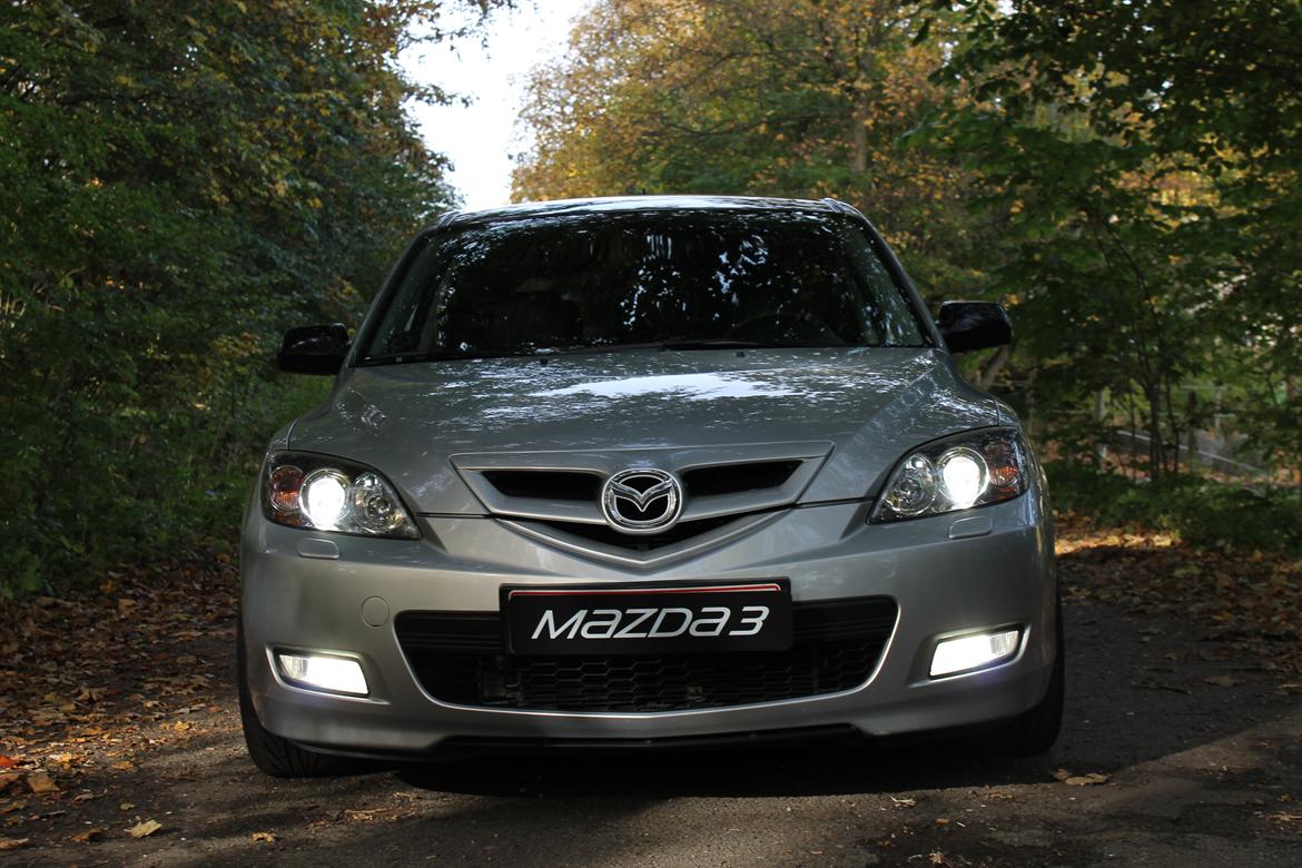 Mazda 3 2.0 sport billede 1