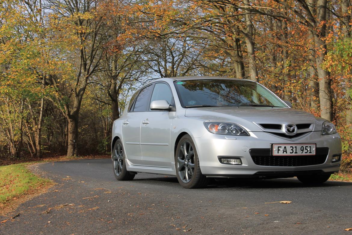 Mazda 3 2.0 sport - Sådan så den ud da jeg fik den  billede 20