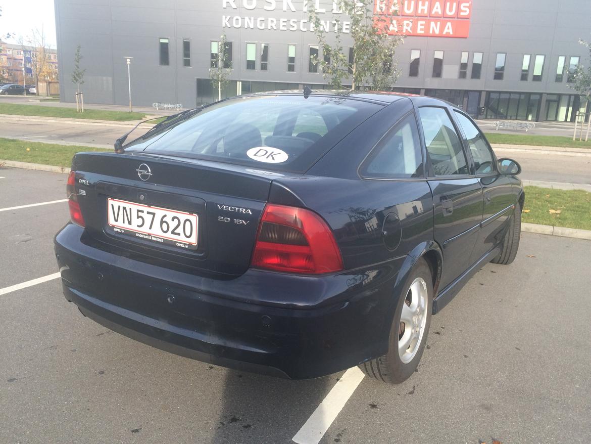 Opel Vectra B 2,0 billede 8