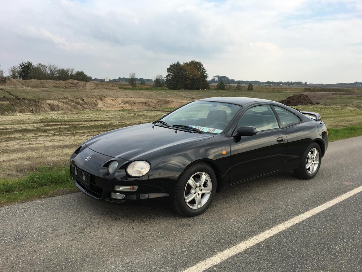 Toyota Celica ST T20 - Første testkørsel (17 oktober 2015) billede 1