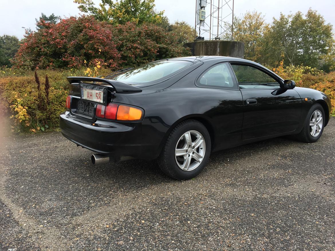 Toyota Celica ST T20 - Anden testkørsel (19 oktober 2015) billede 3