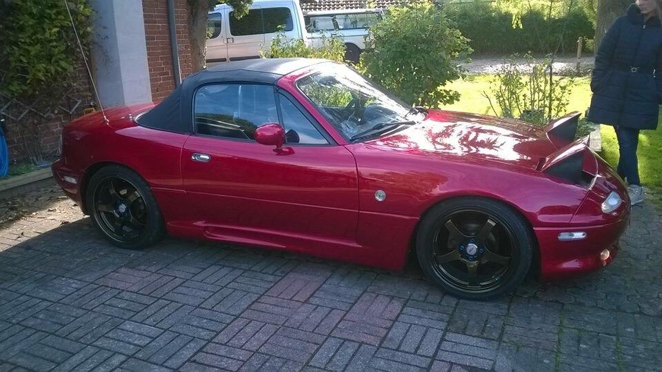 Mazda Mx5 billede 5