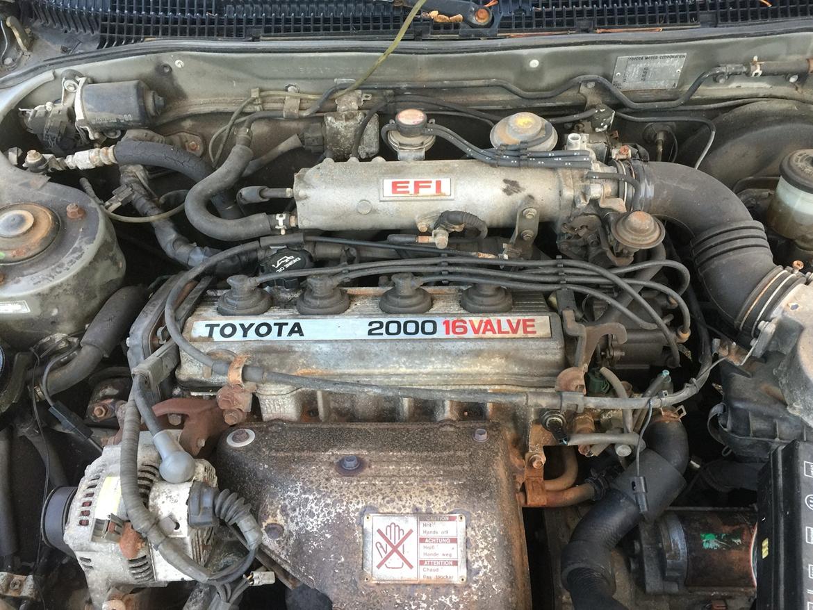 Toyota Carina II (T17) 2,0 xli touring billede 4