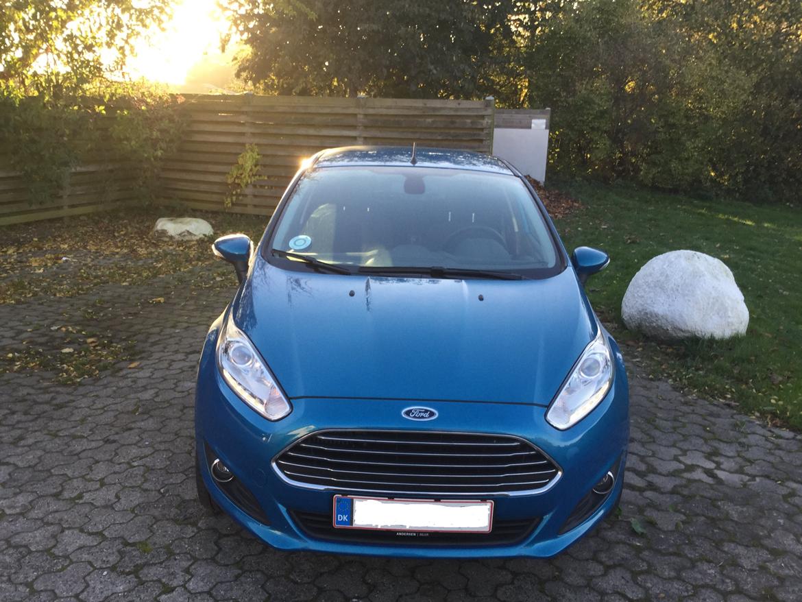 Ford Fiesta Titanium X billede 4