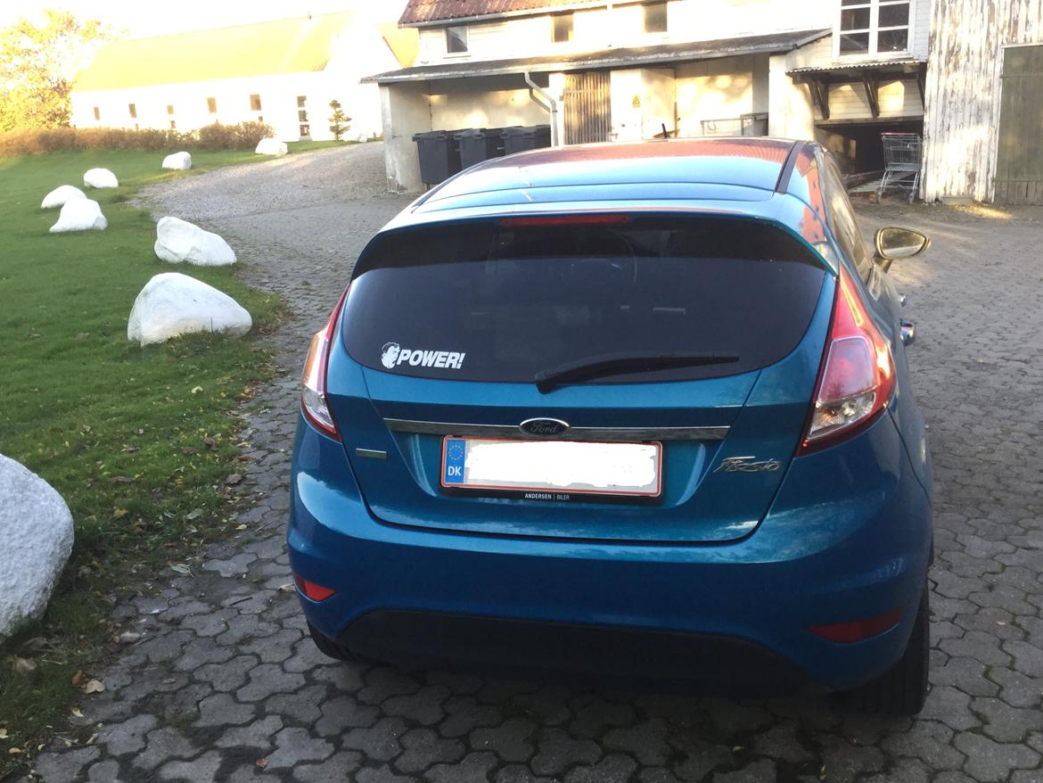Ford Fiesta Titanium X billede 5