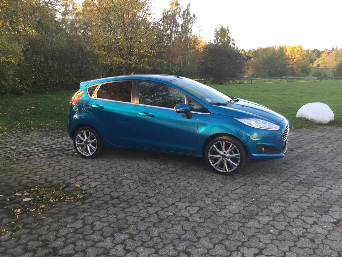 Ford Fiesta Titanium X billede 3