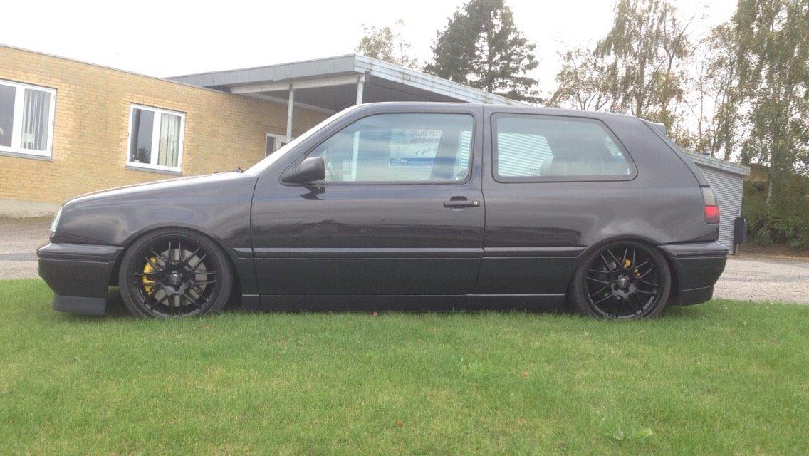 VW Golf III VR6 'Espresso Black' billede 25